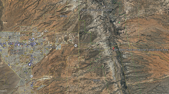 San Pedro National Riparian Conservation Area
