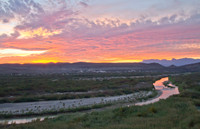 Sunset on the Rio Grande 03