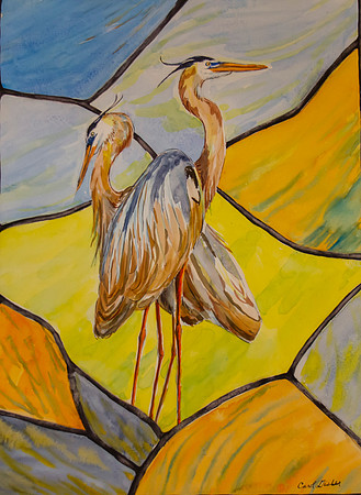 carol's herons
