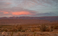 Sunset - Sierra Del Carmen