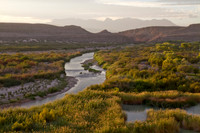 Sunset on the Rio Grande 01