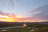 Sunset on the Rio Grande 02