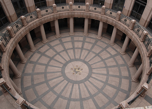 Texas Capitol Atrium